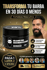 Estimulante crecimiento de la barba